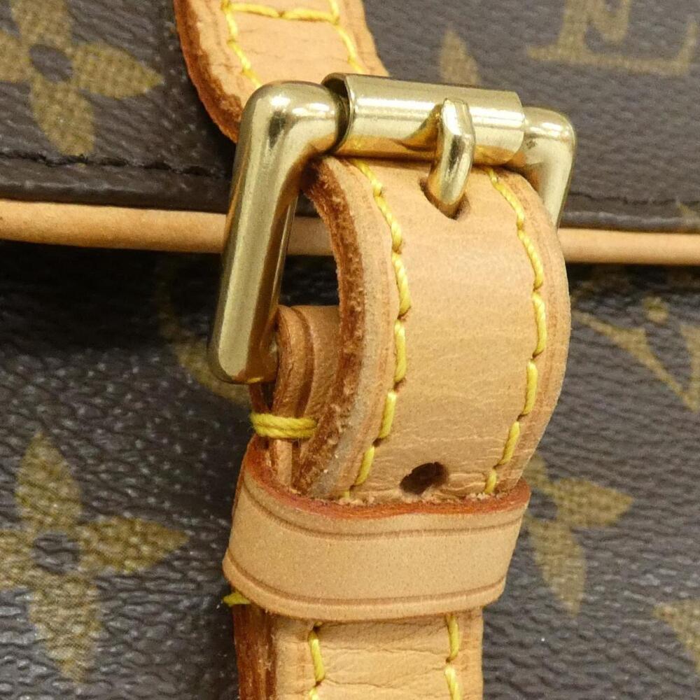 LOUIS VUITTON Authentic Brown Monogram Backpack - Picture 5 of 10